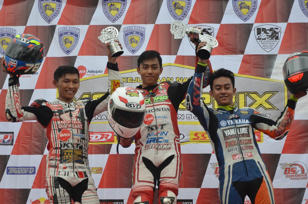Performa Rider DAM di Kejurnas Road Race MotorPrix Reg 2