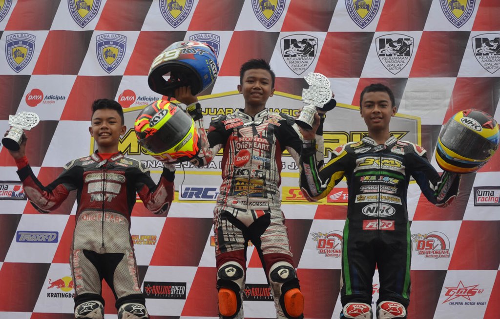 Performa Rider DAM di Kejurnas Road Race MotorPrix Reg 2 03