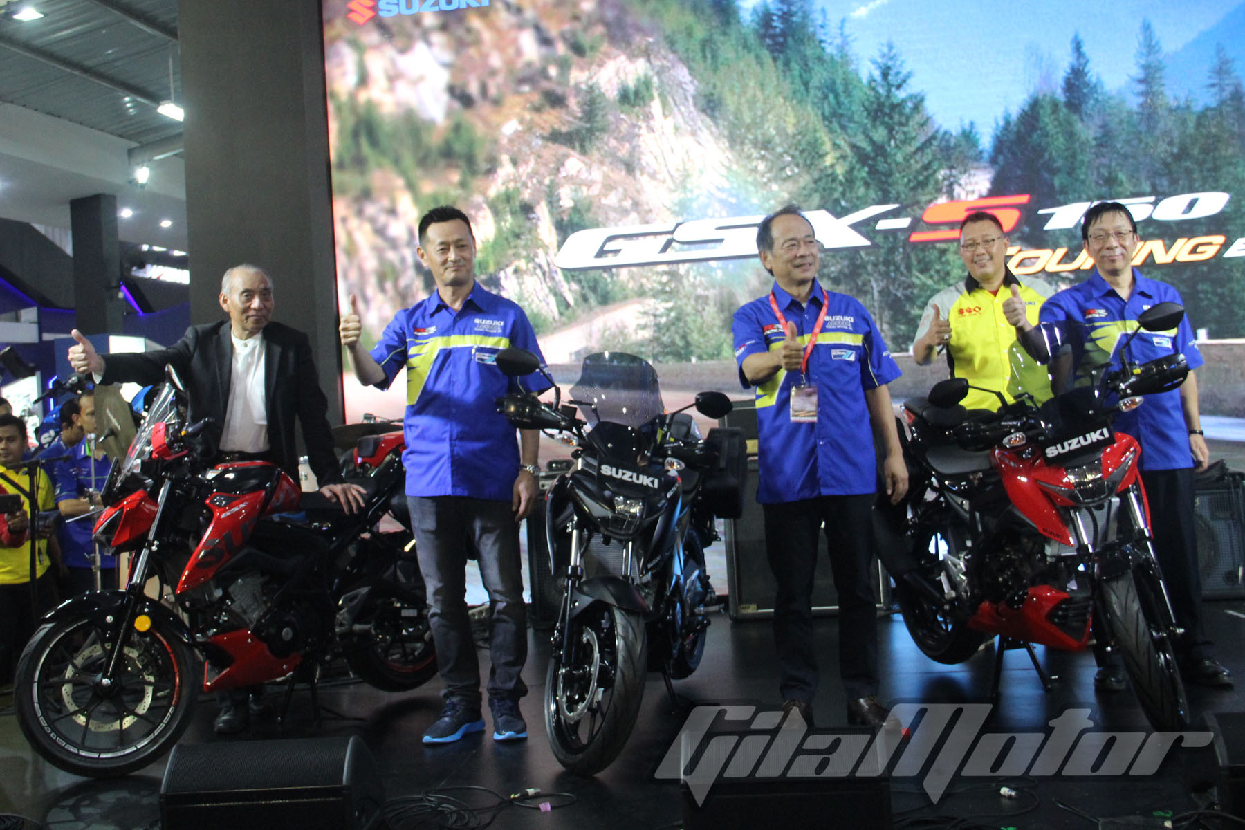 Suzuki Hadirkan Gsx S150 Touring Edition Gilamotor