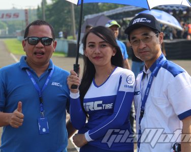 IRC Tire Dukung Yamaha Sunday Race 2018