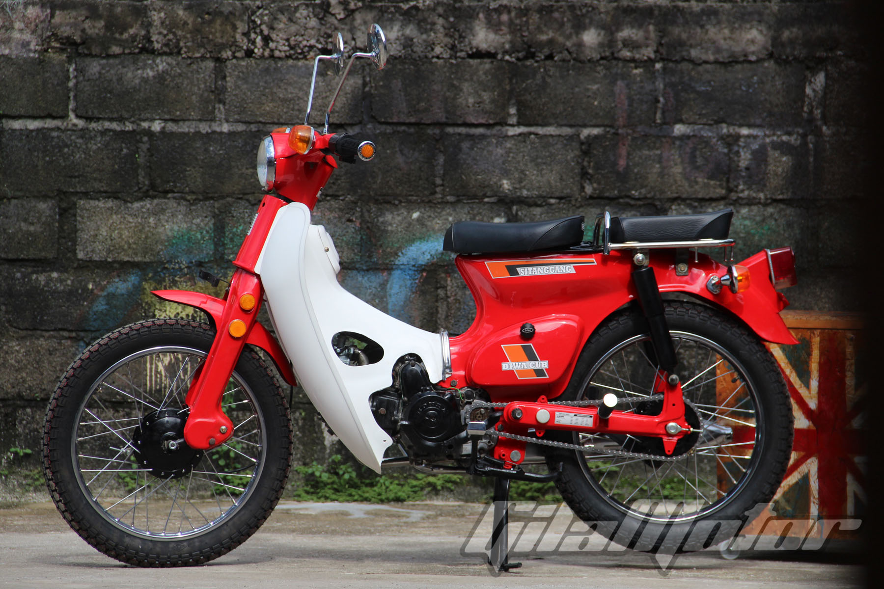 Modifikasi Motor Astrea Grand - Radea