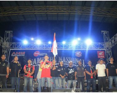 Jambore Nasional Asosiasi Scoopy Indonesia