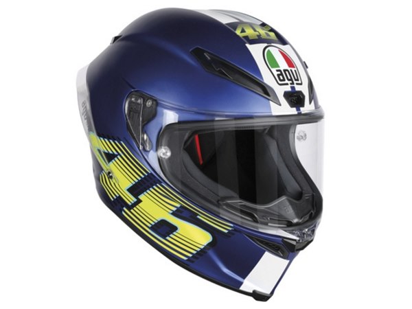 Daftar Harga Helm AGV Rossi - CORSA R E2205 TOP - V46 MATT BLUE - 999.95 €