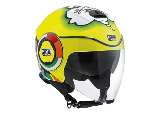 Daftar Harga Helm AGV Rossi - FLUID E2205 TOP - MISANO 2011 - 219.95 €