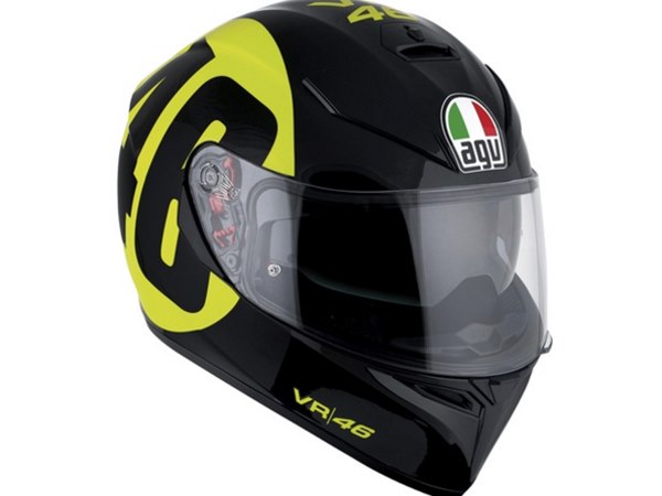 Daftar Harga Helm AGV Rossi - K-3 SV E2205 TOP - BOLLO 46 BLACK YELLOW - 289.95 €