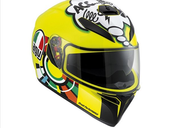Daftar Harga Helm AGV Rossi - K-3 SV E2205 TOP - MISANO 2011 - 289.95 €