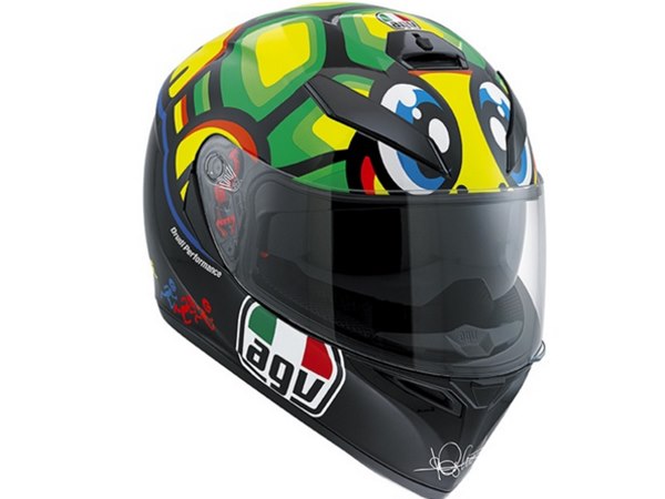 Daftar Harga Helm AGV Rossi - K-3 SV E2205 TOP - TARTARUGA - 289.95 €