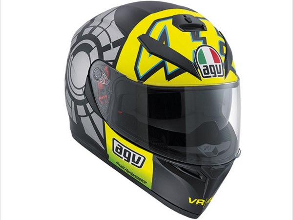 Daftar Harga Helm AGV Rossi - K-3 SV E2205 TOP - WINTER TEST 2012 - 289.95 €