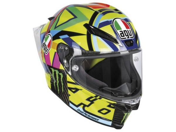 Daftar Harga Helm AGV Rossi - PISTA GP R E2205 TOP - SOLELUNA 2016 - 1,500.00 €