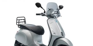 Harga Vespa Sprint Sport i-get 150cc Rp42,5 juta