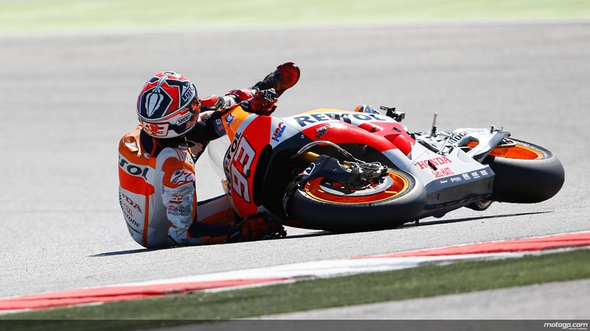 Istilah MotoGP - Low Side