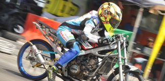 Kejurnas Drag Bike 2017 Region 2