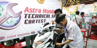 Kompetisi Teknik Motor Honda Uji 'Skill' Pelajar SMK