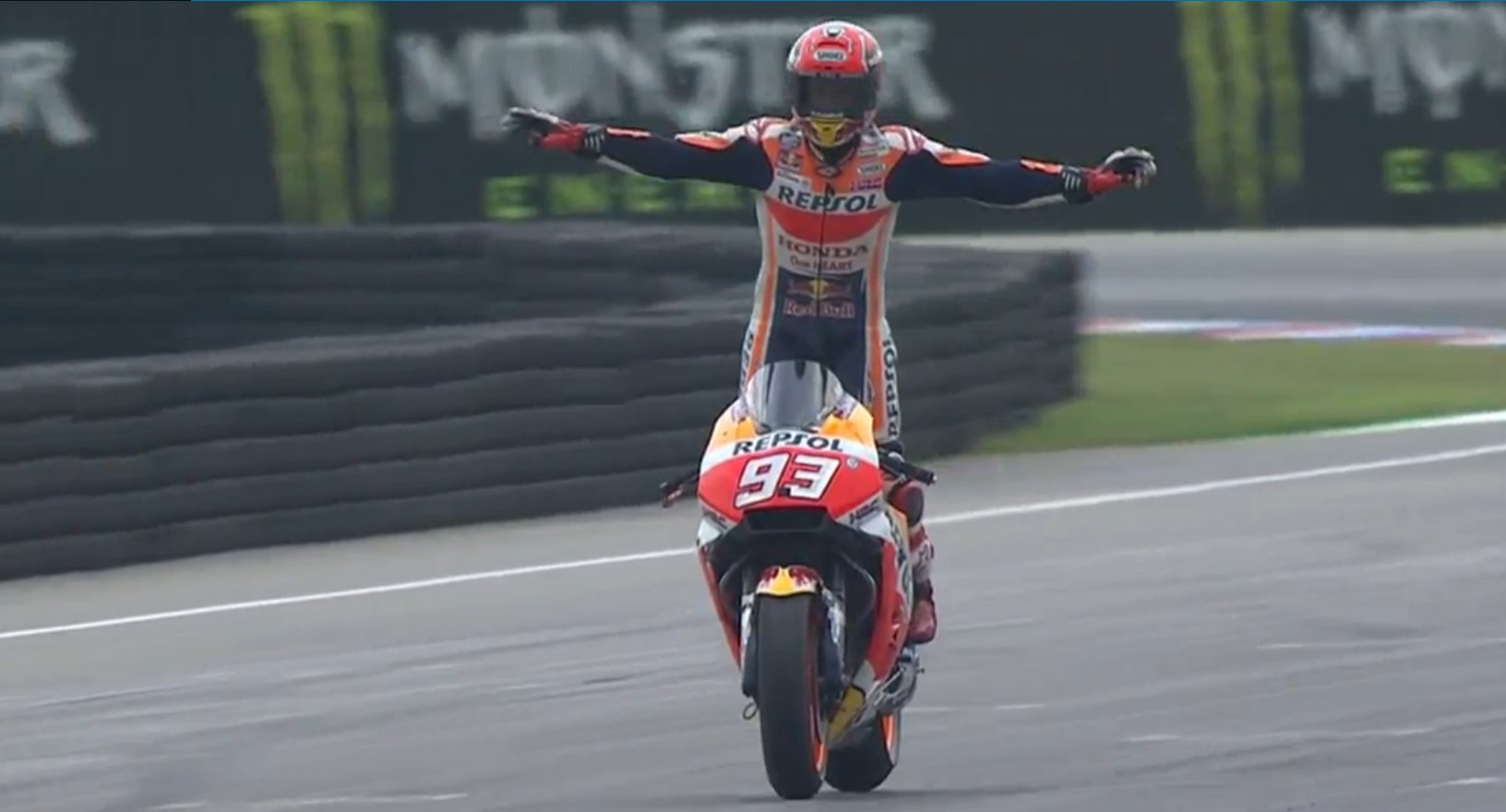 Marquez Juara MotoGP Ceko