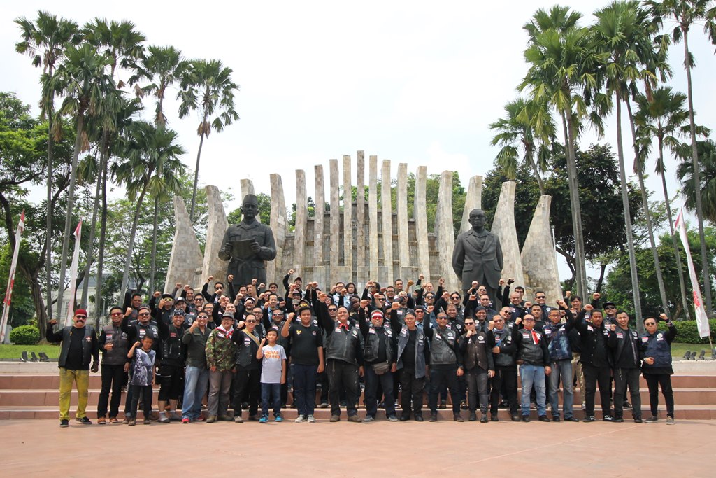 Parade Kemerdekaan Royal Riders Indonesia