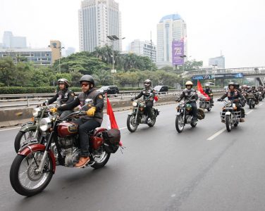 Parade Kemerdekaan Royal Riders Indonesia