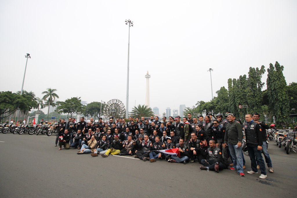 Parade Kemerdekaan Royal Riders Indonesia