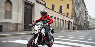 Moge Ducati Hypermotard 939 2018