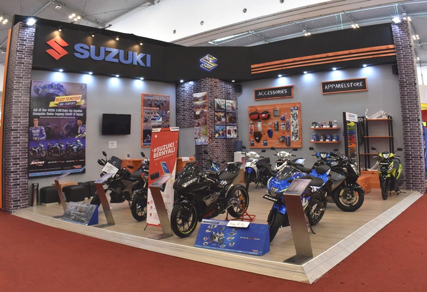 Penjualan Suzuki di GIIAS 2017