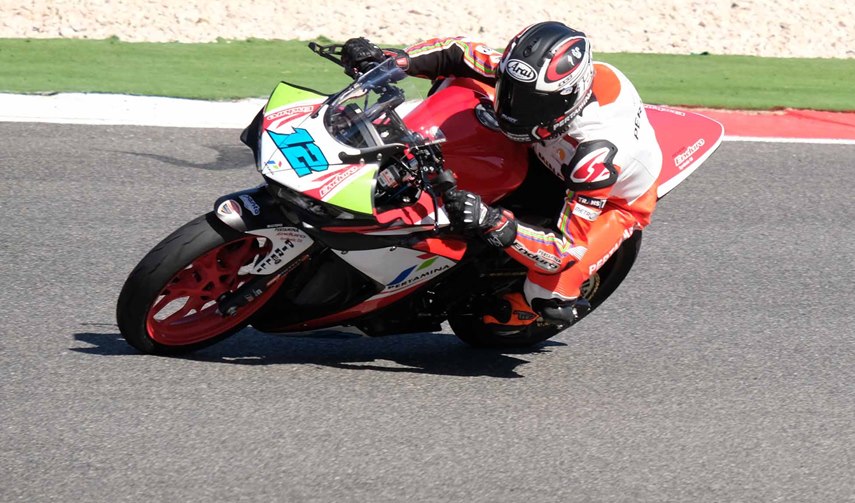 Ali Adriansyah Rusmiputro WSSP Perancis