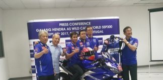 Galang Hendra Dapat Jatah Balap di WSSP 300 Seri 7