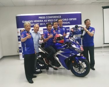 Galang Hendra Dapat Jatah Balap di WSSP 300 Seri 7