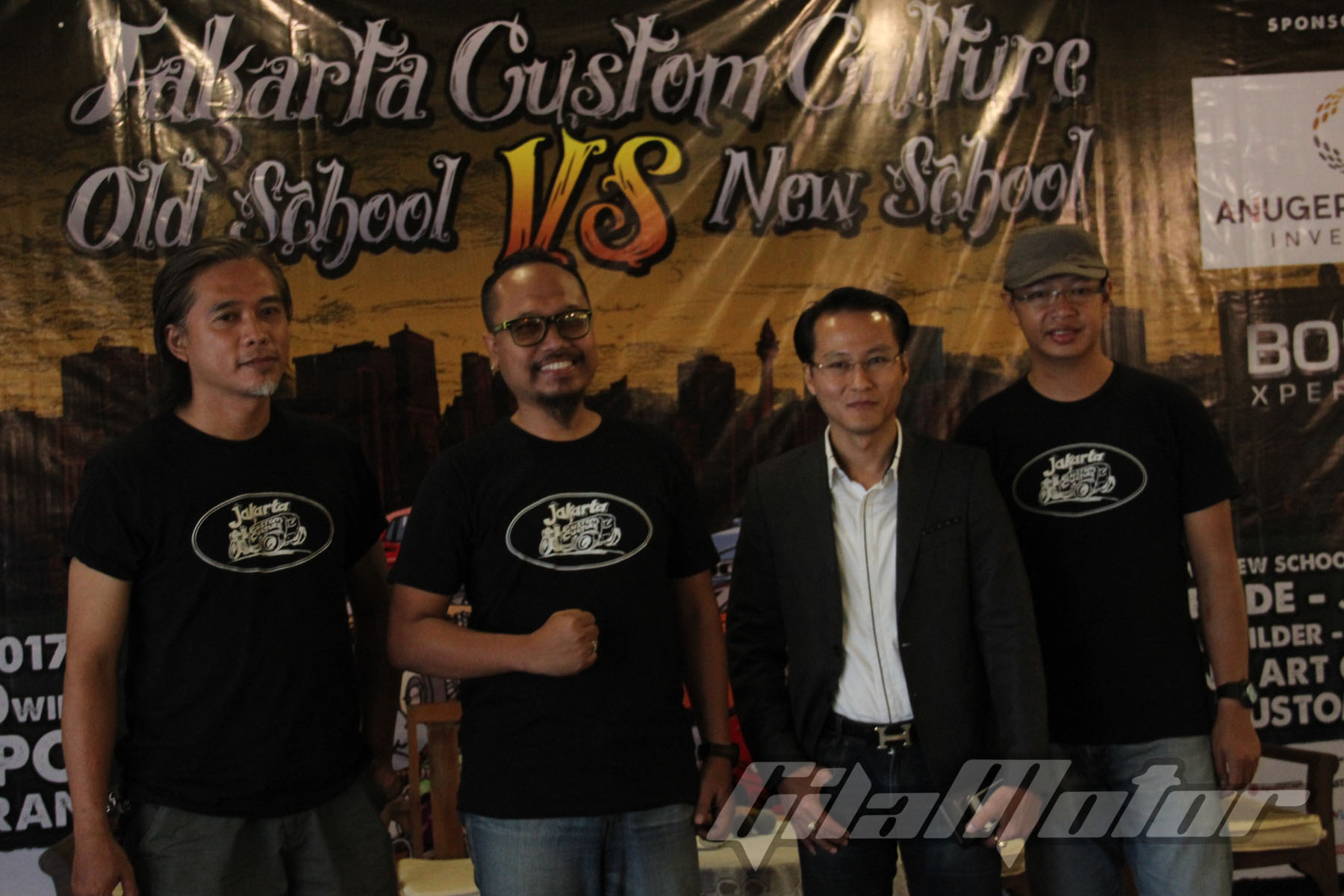 Jakarta Custom Culture (1) Gilamotor