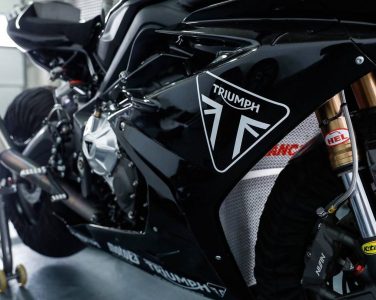 Mesin Triumph Moto2