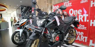 Motor Sport Honda Terlaris