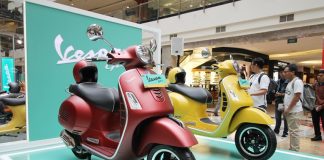 Spesifikasi Vespa GTS i-get 150