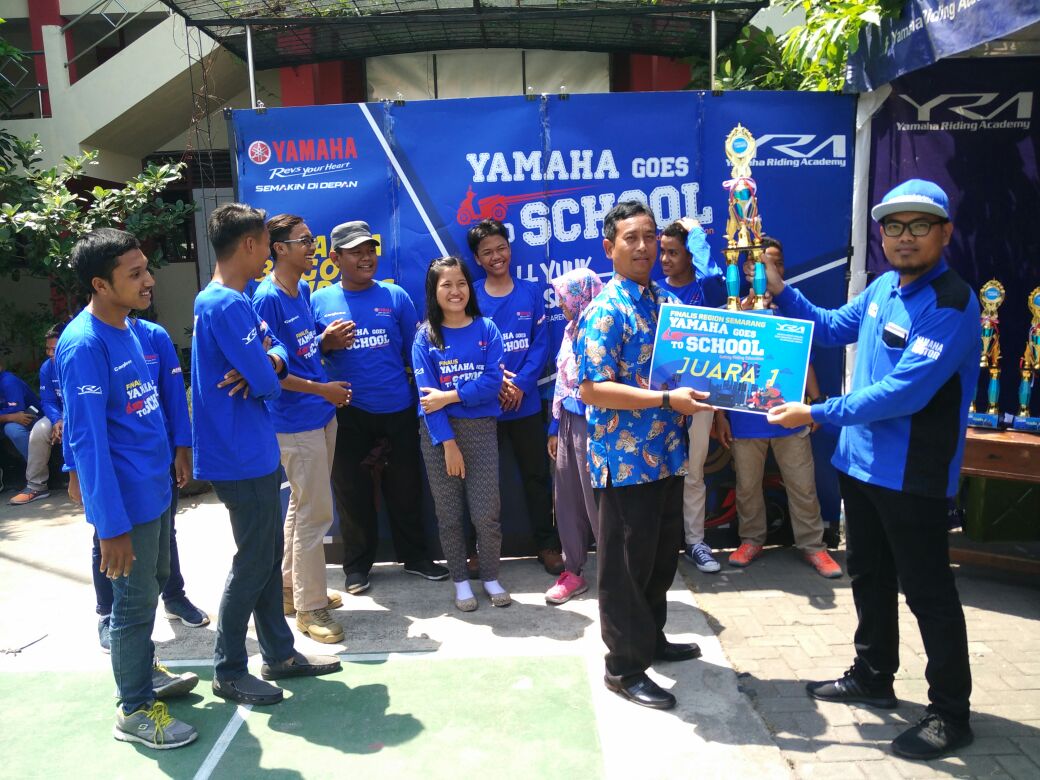 Yamaha Goes to School Safety Riding Competition (1)