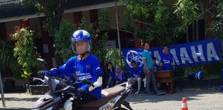 Yamaha Goes to School Safety Riding Competition (2)