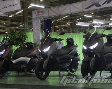 Yamaha XMax