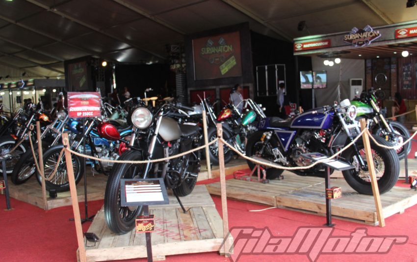 Motor Custom Suryanation Motorland Bali 2017