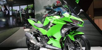 Spesifikasi Kawasaki Ninja 250 2018