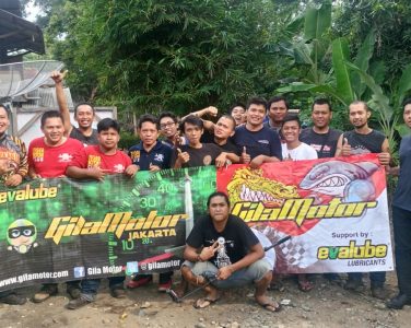 Kopdar Komunitas GilaMotor Jabodetabek - Surabaya