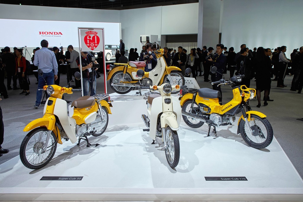 Motor Honda di Tokyo Motor Show 2017 01