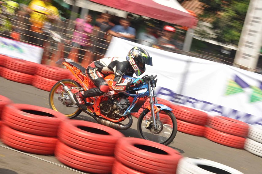 Pertamax Drag Bike 01 Pertamax Drag Bike 01