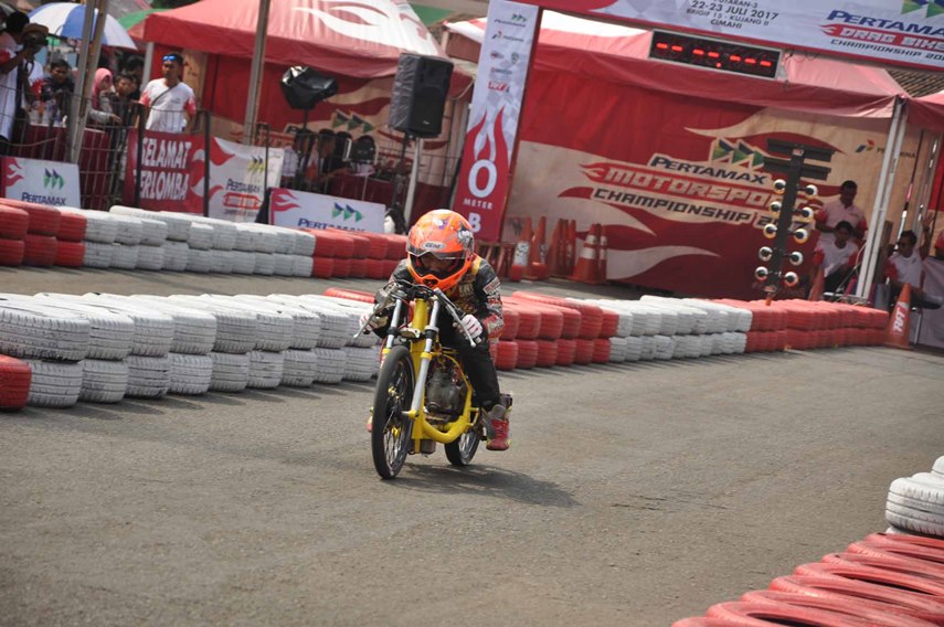 Pertamax Drag Bike 01