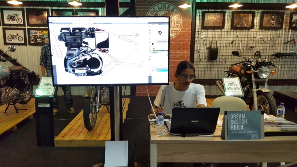 Royal Enfield di Kustomfest 2017 (3)