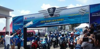 Suzuki Bike Meet Malang 1