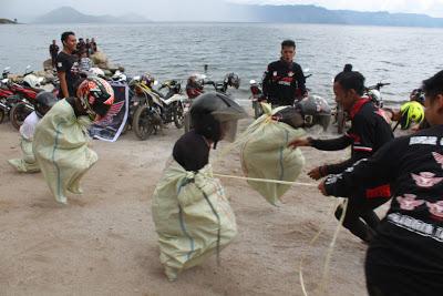 Kopdargab Perdana Komunitas Honda Sonic 150R Sumut  Gilamotor