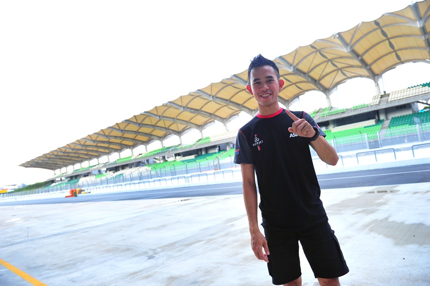 Cerita Gerry Salim Tiga Tahun ‘Sekolah’ di Asia Talent Cup 01