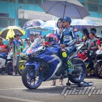 Galang Hendra Pimpin Victory Lap Yamaha Sunday Race 2017 Seri 4