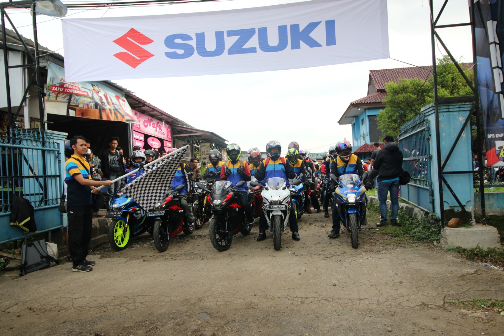 Suzuki Bike Meet 2017 Cibodas
