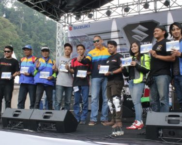 Suzuki Bike Meet 2017 Cibodas