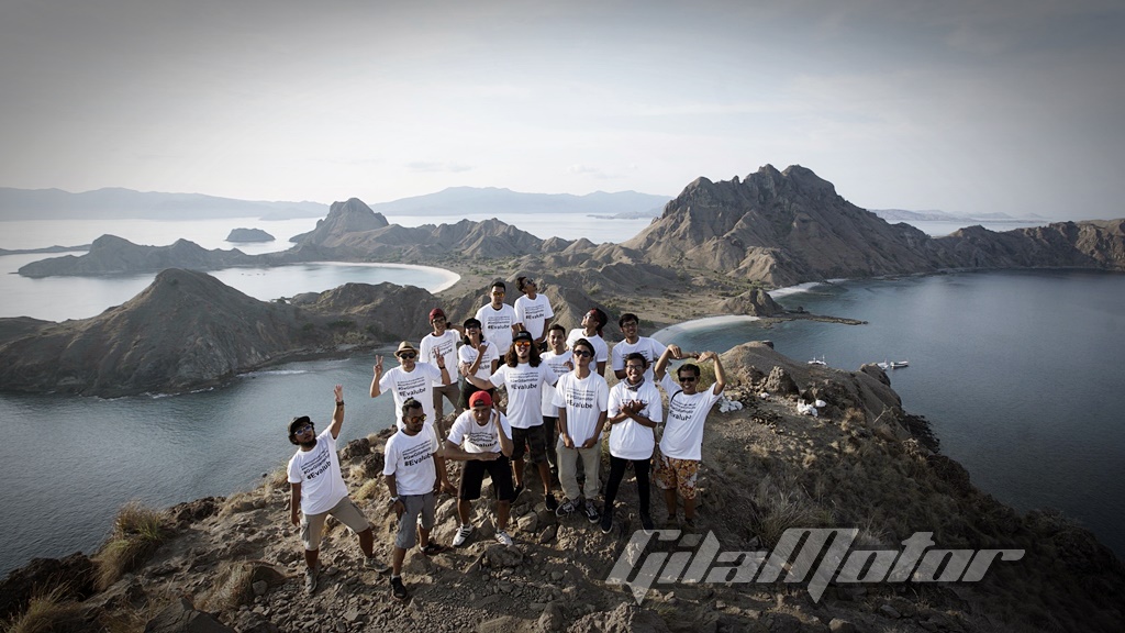 Melejit Bareng Evalube Labuan Bajo 06