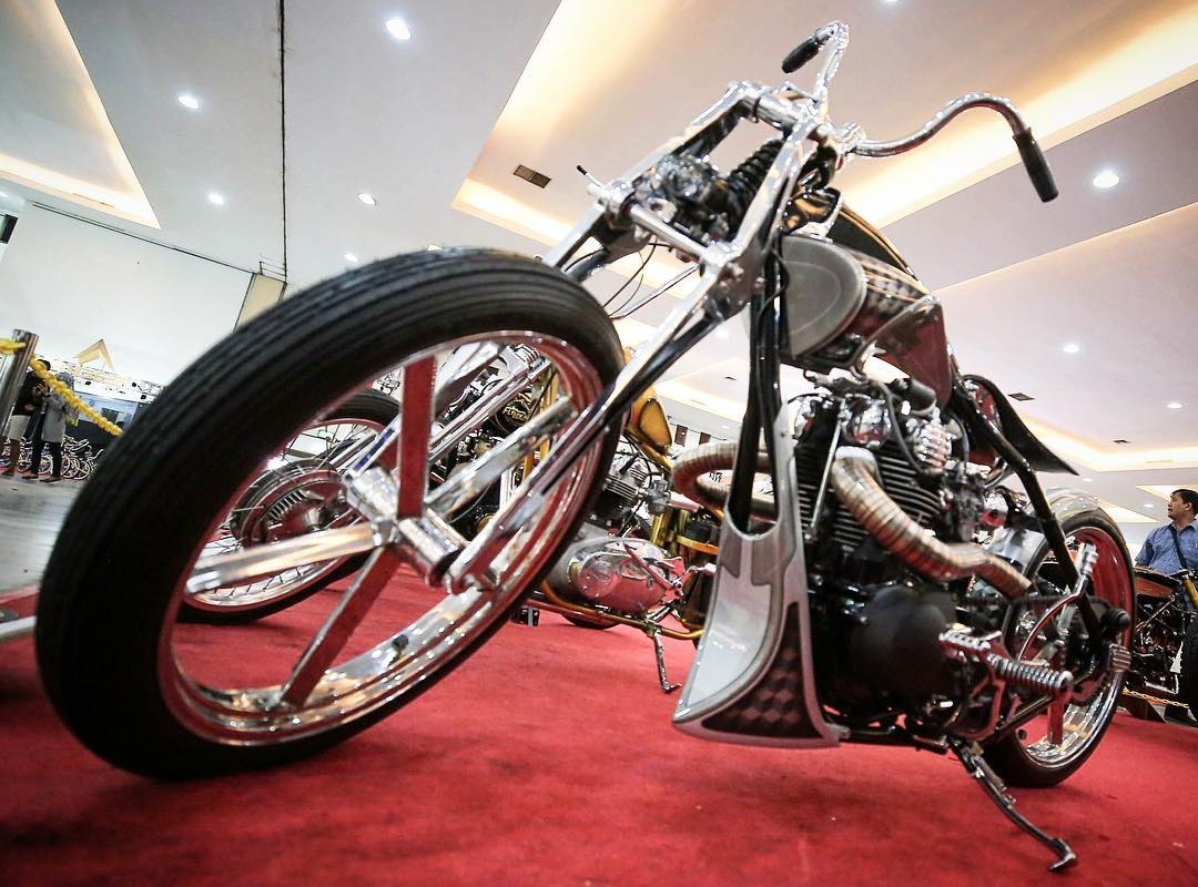 31 Trend Harga  Modifikasi Motor Chopper  Terbaru Ottomono