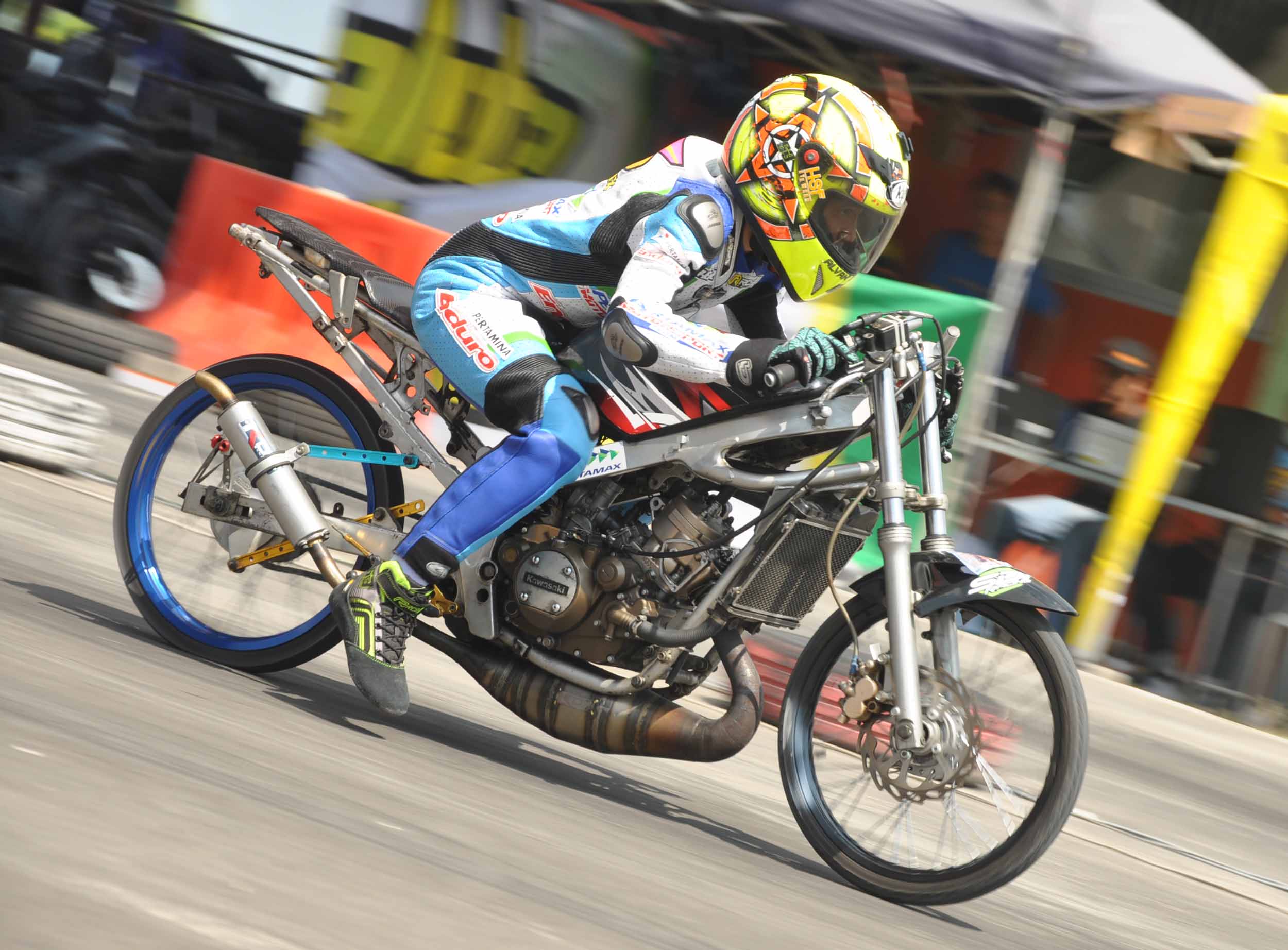 Dragster Pertamax Motorsport Drag Bike Team Bakal Tampil All Out