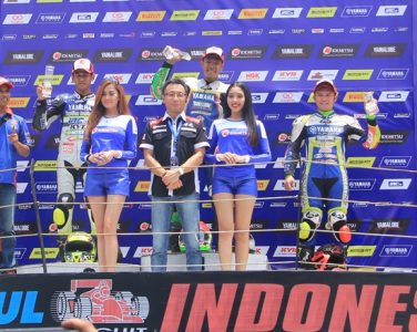 Result Yamaha Sunday Race 2017 Seri 4 - Sport 150cc PRO 01